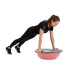 Балансировочная платформа  Hop-Sport Bosu HS-L058 light pink - фото №3